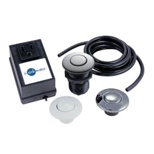 InSinkErator Black Single Outlet Sink Top Switch