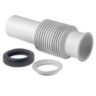 InSinkErator White Flexible Discharge Tube