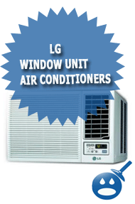 LG Window Unit Air Conditioners