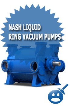 Nash Liquid Ring Vacuum Pumps