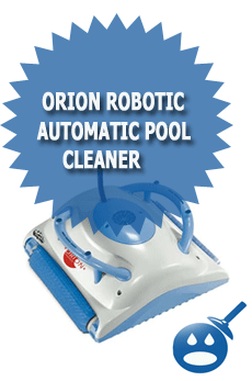 Orion Robotic Automatic Pool Cleaner
