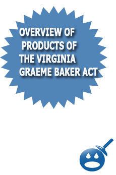 Overview of Products of the Virginia Graeme Baker Act