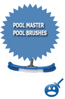 Pool Master Pool Brushes