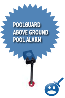 PoolGuard Above Ground Pool Alarm
