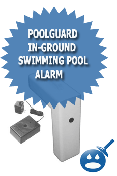 PoolGuard In-Ground Swimming Pool Alarm