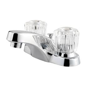 Price Pfister Chrome Double Handle Bathroom Faucet Model WL2230C
