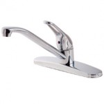 Price Pfister Polished Chrome Kitchen Faucet