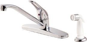 Price Pfister Polished Chrome Kitchen Faucet Model WK1140C