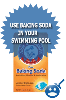Use Baking Soda In Your Swimming Pool