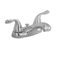 Aquasource Polished Chrome Double Handle Bathroom Faucet