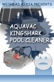 AquaVac KingShark Pool Cleaner