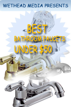 Best Bathroom Faucets Under 50 Dollars