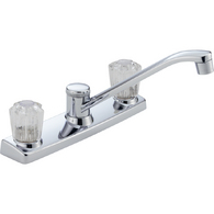 Delta Chrome Kitchen Faucet Model P20-l