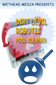 Dirt Devil Catalyst Robotic Pool Cleaner