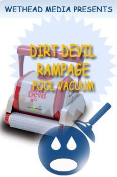Dirt Devil Rampage Automatic Pool Vacuum