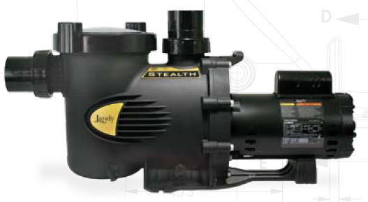 Jandy Stealth Swimming Pool Pump | Wet Head Media