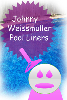 Johnny Weissmuller Replacement Pool Liners