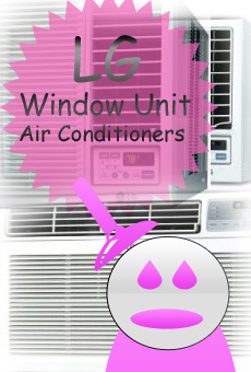 LG Window Unit Air Conditioners