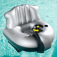 Motorized Inflatable Bumper Boat