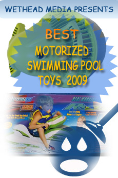 Motorized Swimming Pool Toys