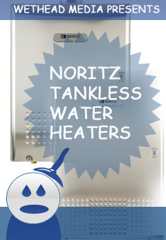 Noritz Residental Tankless Water Heater