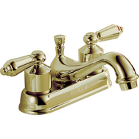 Peerless Polished Brass Two Handle Bath Faucet