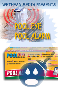Pool Eye In-Ground Pool Alarm