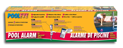 Pool Eye In-Ground Pool Alarm Pool Eye In-Ground Pool Alarm