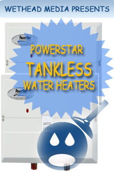 PowerStar Electric Tankless Water Heater 