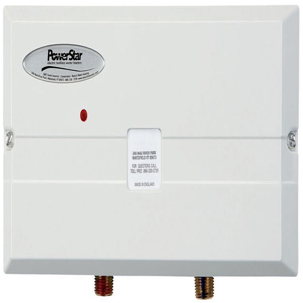 Powerstar Tankless Water Heater Model AE34 Powerstar Tankless Water Heater Model AE34