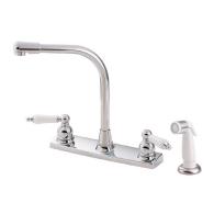 Price Pfister Polished Chrome Fuacet With Side Spray