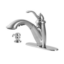 Price Pfister Polished Chrome Kitchen Faucet
