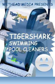 TigerShark Automatic Swimming Pool Cleaners