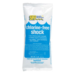 Chlorine Free Powered Pool Shock