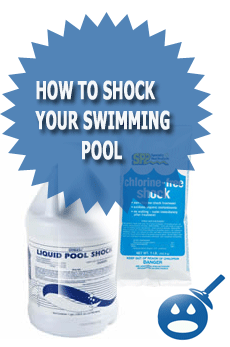 How To Shock Your Swimming Pool