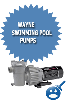 Wayne Swimming Pool Pumps