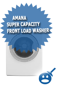 Amana Super Capacity Front Load Washer