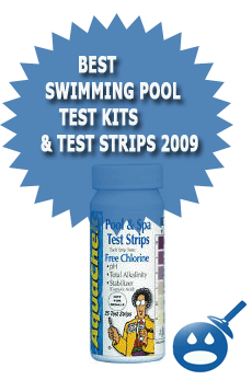 Best Swimming Pool Test Kits & Test Strips 2009