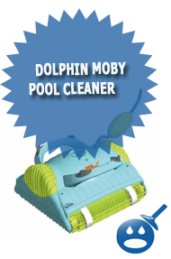 Dolphin Moby Pool Cleaner