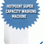 Hotpoint Super Capacity Washing Machine