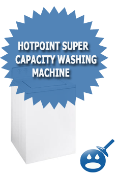 Hotpoint Super Capacity Washing Machine