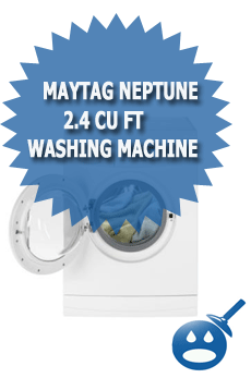 Maytag Neptune 2.4 Cu Ft Washing Machine