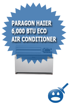 Paragon Haier 6,000 BTU ECO Air Conditioner