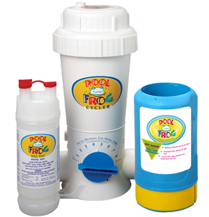 Pool Frog System