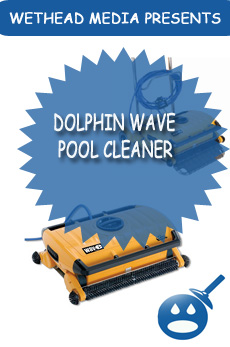 Dolphin Wave Pool Cleaner Review