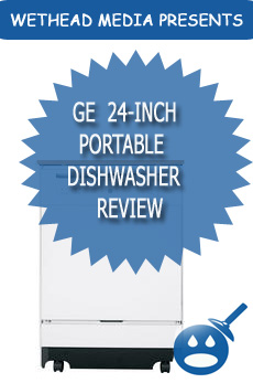 GE 24-Inch Portable Dishwasher Review