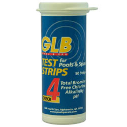 GLB 4 Way Test Strips