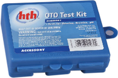 HTH 2 Way OTO Pool Test Kit HTH 2 Way OTO Pool Test Kit