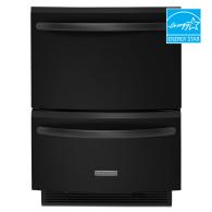 Kitchen Aid 24-Inch Double Drawer Energy Star Dishwasher Kitchen Aid 24-Inch Double Drawer Energy Star Dishwasher