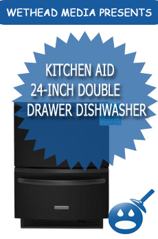 Kitchen Aid 24-Inch Double Drawer Energy Star Dishwasher